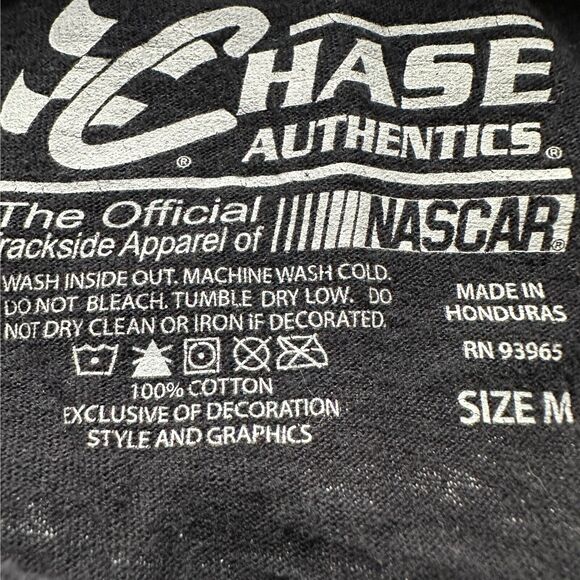Chase Authentics T-Shirt Mens Medium Bristol Speedway Fight Finish NASCAR 2013 - Picture 8 of 11